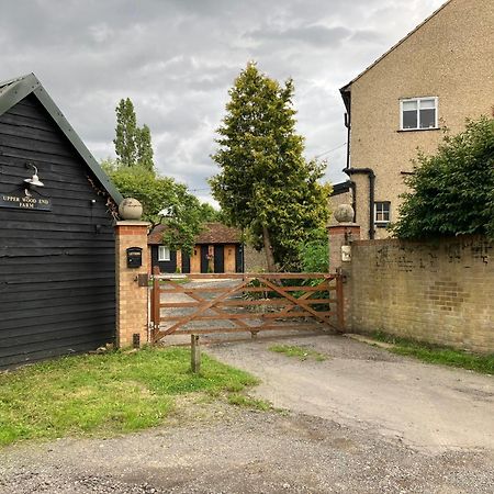 Upper Wood End Farm Holiday Cottages Marston Moreteyne Eksteriør bilde