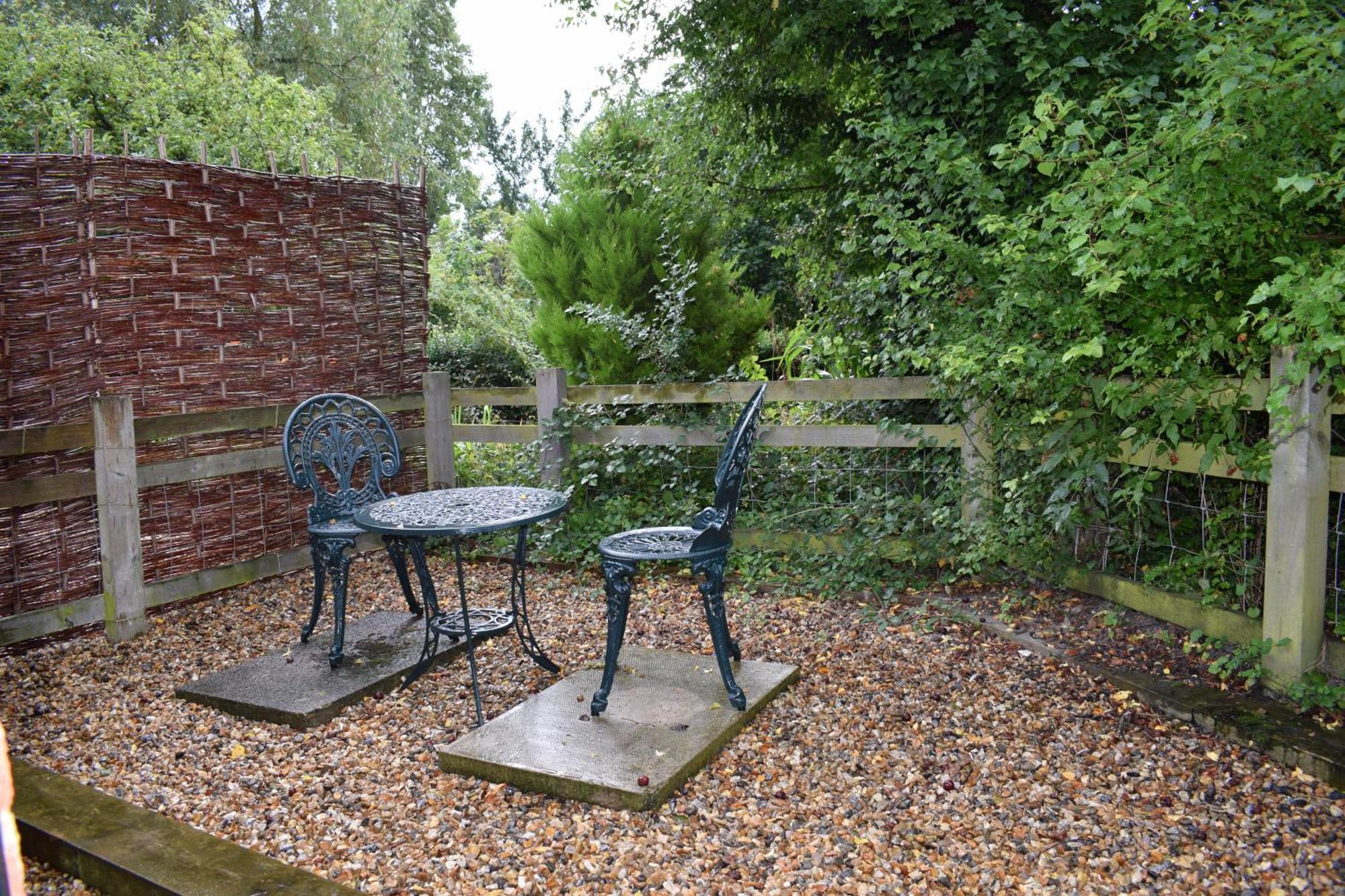 Upper Wood End Farm Holiday Cottages Marston Moreteyne Eksteriør bilde