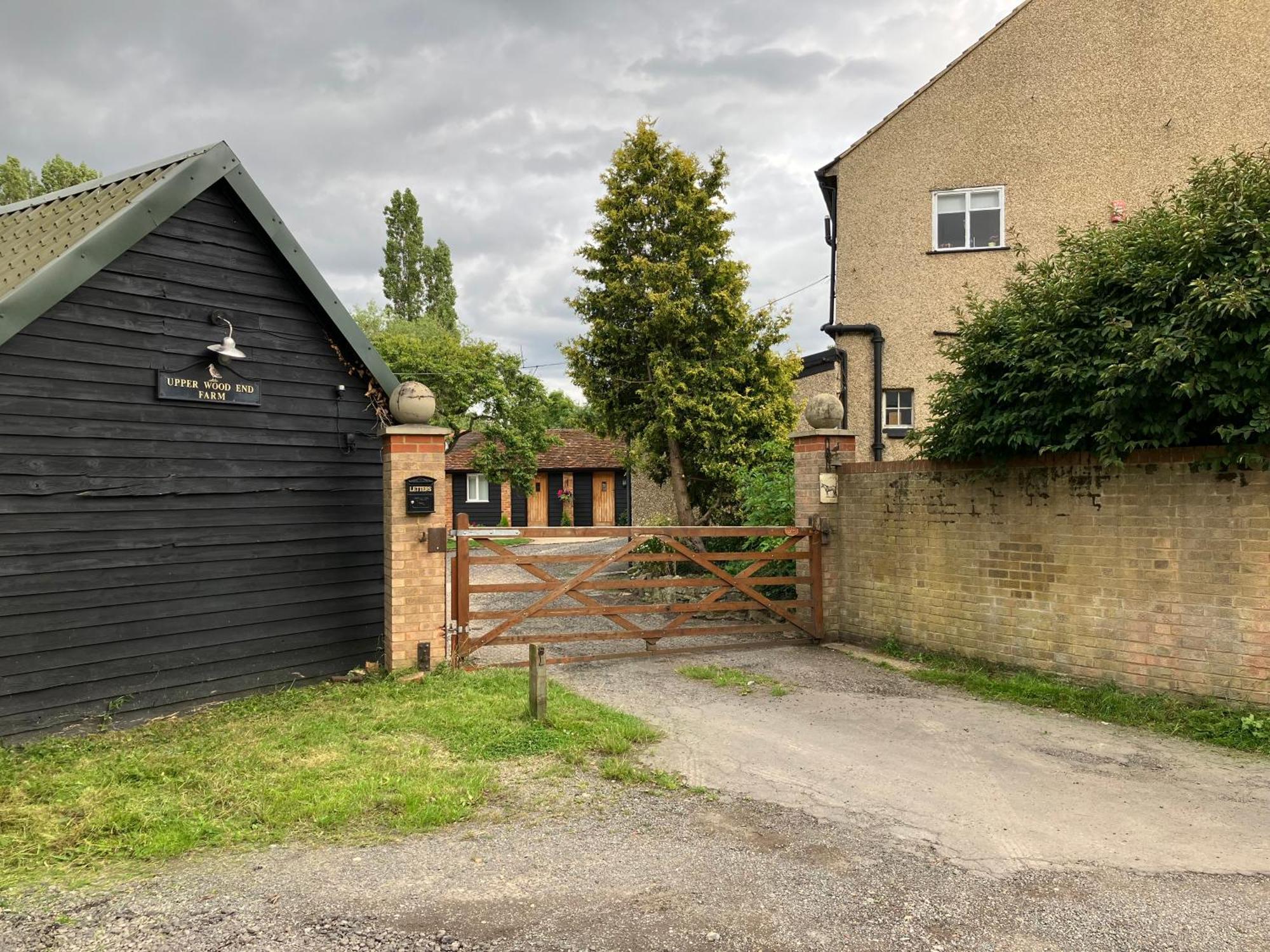 Upper Wood End Farm Holiday Cottages Marston Moreteyne Eksteriør bilde